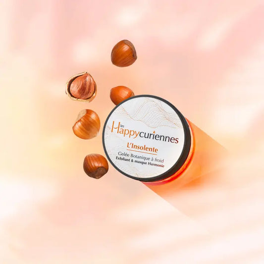 🌿 L’Insolente – Organic Face Scrub & Mask- 60ml