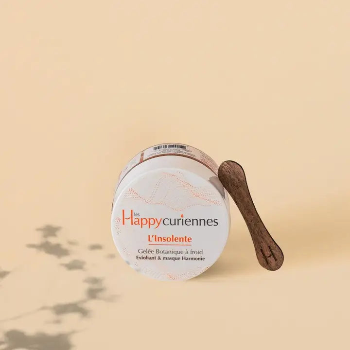 🌿 L’Insolente – Organic Face Scrub & Mask- 60ml