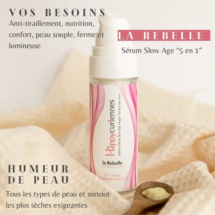💧 La Re-belle – Organic 5-in-1 Serum by Happycuriennes-30ml