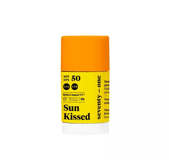 🌞 Invisible Sunscreen Stick SPF 50 – Sun Kissed-15g