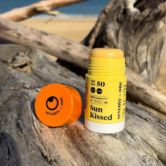 🌞 Invisible Sunscreen Stick SPF 50 – Sun Kissed-15g