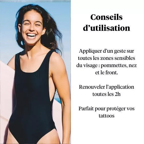 🌞 Invisible Sunscreen Stick SPF 50 – Sun Kissed-15g