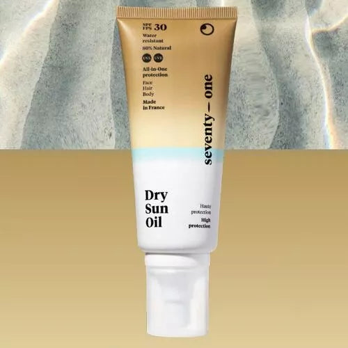 Dry Sun Oil SPF30 UVA‑8H – Dry Sun Oil-100 ml