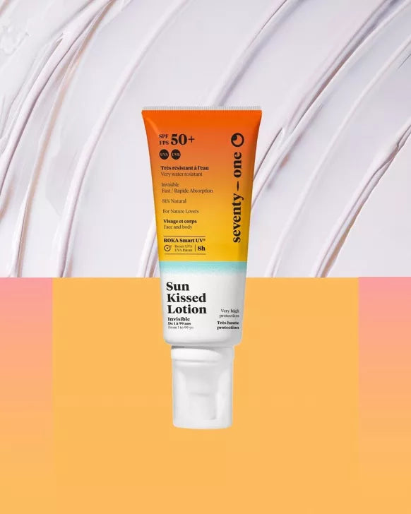 Sun Kissed Lotion SPF50+ – Spray Sunscreen- 100ml