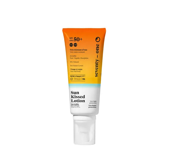 Sun Kissed Lotion SPF50+ – Spray Sunscreen- 100ml